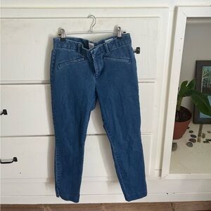 Business casual Gap jeans